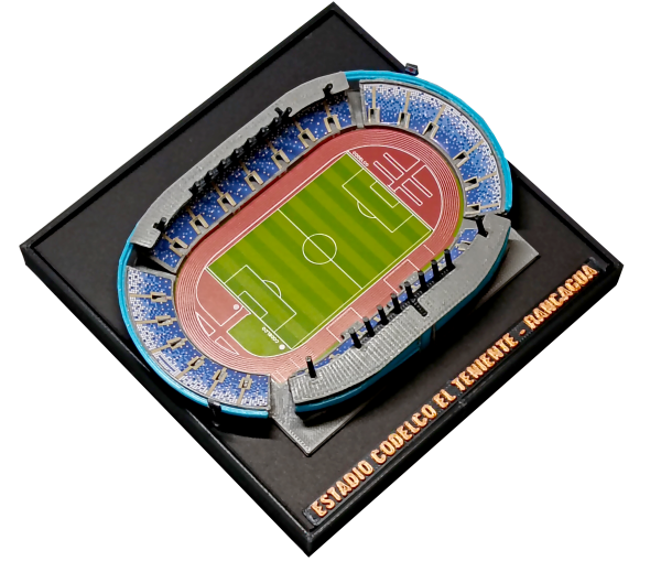 ET001 Mini CODELCO El Teniente