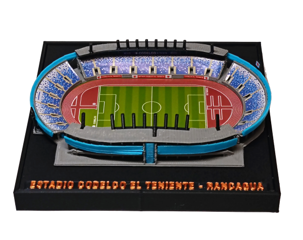 ET002 Mini CODELCO El Teniente