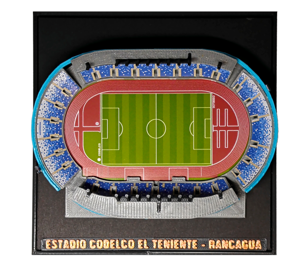 ET004 Mini CODELCO El Teniente