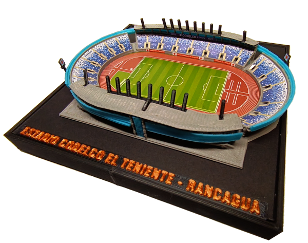 ET005 Mini CODELCO El Teniente