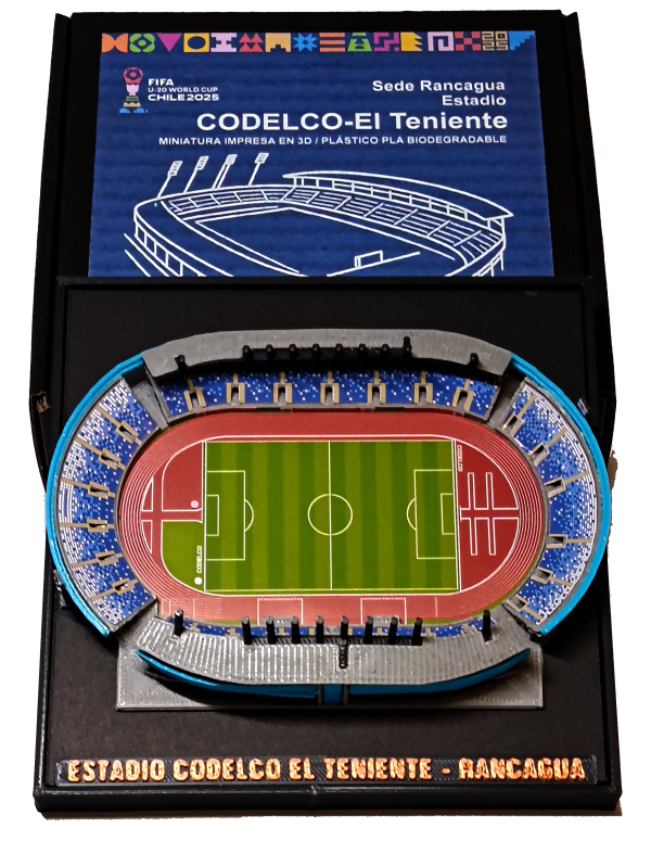 ET0055 Mini CODELCO El Teniente